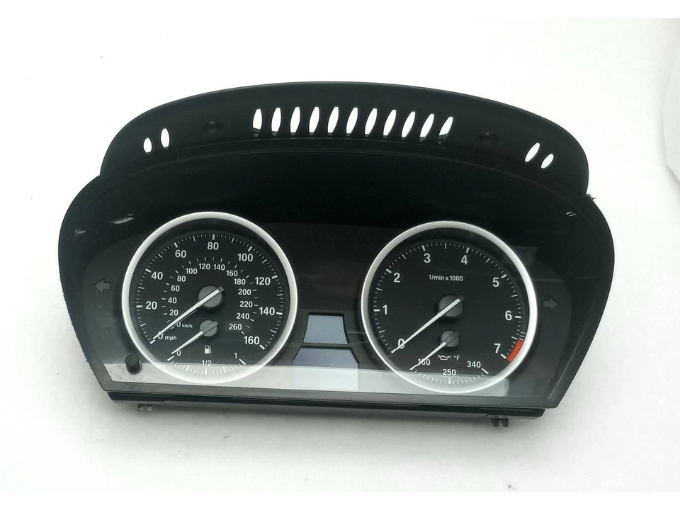 BMW 650i E63 E64 Instrument Cluster Speedometer Gauge Fits 2006-2010 06 07 08 09 - Image 1 of 4