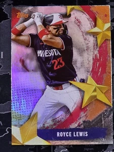 2025 Topps Series Two Baseball - Stars Of The MLB Royce Lewis #SMLB-45 - Picture 1 of 2
