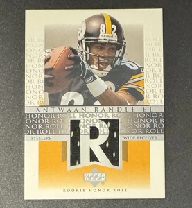 Antwaan Randle El 2002 Upper Deck Honor Roll ROOKIE Jersey #RHREL - Bild 1 von 2