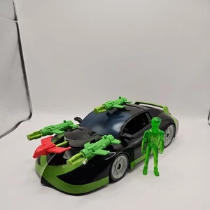 2010 Ben 10 Bandai Ben Deluxe Vehicle Mark 10 Car Complete - Picture 1 of 13