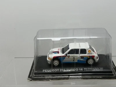 Ixo Presse 1:43 Peugeot 205 Turbo 16 #2 New Zéland 1985  - Photo 1/4