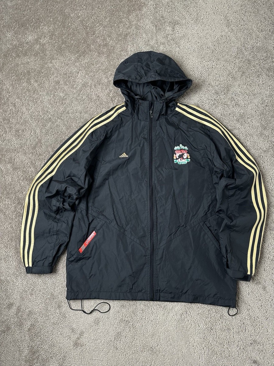 adidas Liverpool Black International Club Soccer Fan Apparel adidas Liverpool Black International Club Soccer Fan Apparel