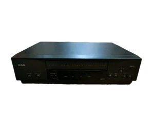 RCA VR519 VCR Plus 4 Head VHS Player Tested Working, No Remote - Picture 1 of 2