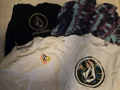 Pacote com capuz e camiseta Volcom, tamanho 2 a 3T - Imagem 1 de 4