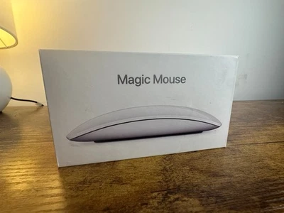 GENUINE NEW APPLE MAGIC MOUSE (USB-C) WHITE 2024 MODEL TYPE-C A3204 / MXK53Z/A - Image 1 of 4