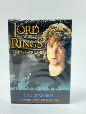 Lord of the Rings TCG CCG Merry Pippin Siege of Gondor Starter Deck Set SEALED - Image 1 of 2
