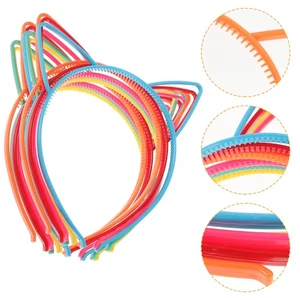 24 Pcs Children's Headband Girl Cute Cat Ears Hair Hoop Headbands for Girls - Zdjęcie 1 z 12