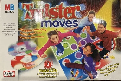 Twister Moves 2003 Family Fun Night in Entertainment Party Game - Image 1 of 4