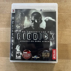 Chronicles of Riddick Assault on Dark Athena PS3 komplett mit Handbuch CIB GETESTET - Bild 1 von 3