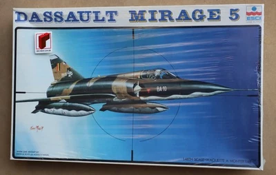 ESCI Dassault Mirage 5, 1:48, kit 4032 del 1980 - Immagine 1 di 2