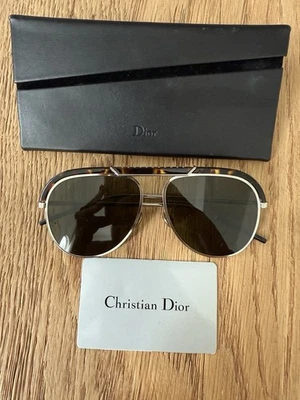 Óculos de sol Dior Desertic 9G007 aviador unissex - Imagem 1 de 4