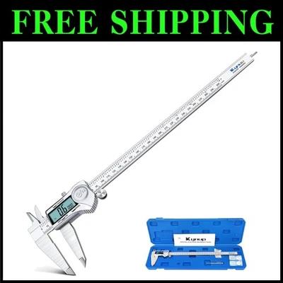 Professional 12" Digital Caliper, Splash Proof, Metric/Inch - Image 1 of 4