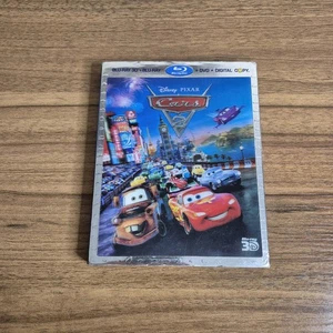Cars 2 (3D Blu-ray/DVD 2011, juego de 5 discos) con funda lenticular - Disney Pixar - Imagen 1 de 13