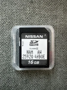 15-17 Q50 Infiniti Nissan Nav SD Card 25920-4HB0E USA & Canada 15-18 Q60/Qx30 - Picture 1 of 2