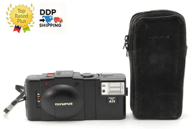 [MINT w/ Strap] Olympus XA2 Point & Shoot 35mm Film Camera A11 Flash From JAPAN - Image 1 of 4
