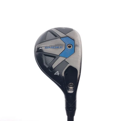 Used Callaway Paradym Ai Smoke 4 Hybrid / 21 Degrees / Regular Flex - Image 1 of 4