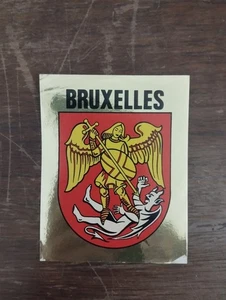 SUPER STICKERS EDIZIONI PANINI 1979 BRUXELLES - Foto 1 di 2