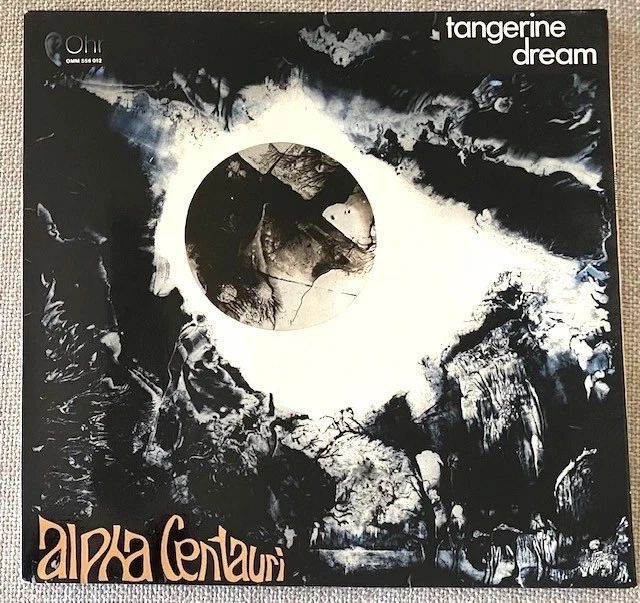 Tangerine Dream 'ALPHA CENTAURI' LP  (1972)  NM/NM     German pressing - Image 1 of 4