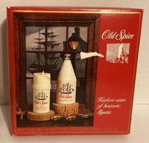 VTG Old Spice Gift Set Deodorant & After Shave Lotion NOS In Box Shulton #3384 - Picture 1 of 13