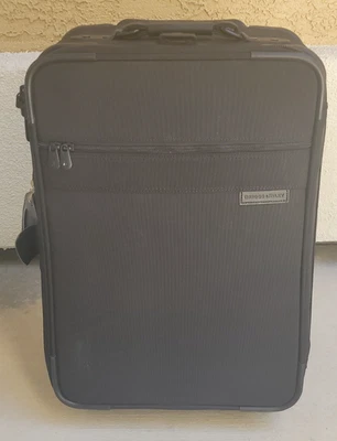 Briggs & Riley, Negro, Estilo U20S-4, Baseline 20" 2 ruedas equipaje de mano Foto 1 de 4