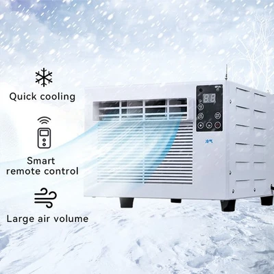 Portable Air Conditioner for Outdoor Tent Camping RVs Indoor with Remote ,110V - Image 1 of 4