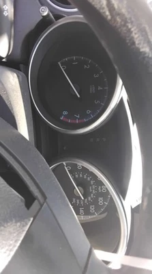 Mazda 3 OE 2012 velocímetro calibre grupo 137 k millas Mazda Foto 1 de 4