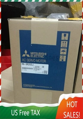 Mitsubishi HG-SR202J Servo Motor HGSR202J New In Box 1PC ！ - Image 1 of 4