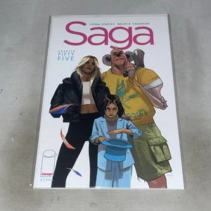 Saga #55 (Image 2022) - SAGA RETURNS - Brian K. Vaughn - Fiona Staples - Picture 1 of 1