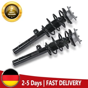 2x Komplett Stoßdämpfer Federbein Satz Vorne Für BMW E81 E82 E87 1.6 1.8 2.0 E88 - Picture 1 of 8
