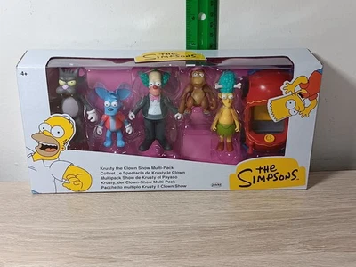 *FREE SHIP* 2.5" KRUSTY CLOWN SHOW Multipack The Simpsons Jakks Pacific FOX - Image 1 of 2