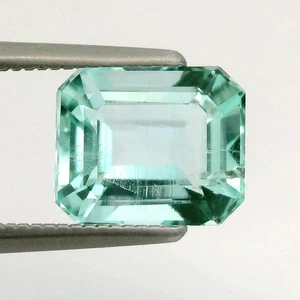 2.83Ct "GIA" CERTIFIED ! GORGEOUS UNHEATED HELIODOR GREEN BERYL FROM BRAZIL - Picture 1 of 7