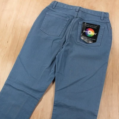 Nuevo con etiquetas De Colección Años 90 DS NEWPORT NEWS JEANOLOGY Jeans de Mamá Cónicos de tiro Alto Talla 6 ALTO Foto 1 de 4