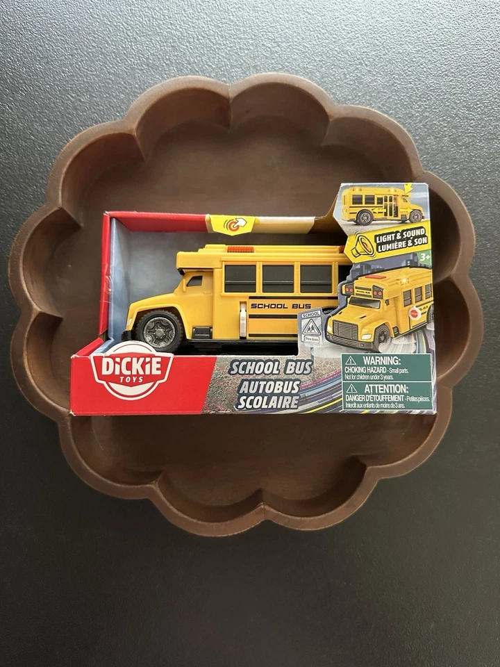 Juguetes Dickie ~ Autobús escolar con luz y sonido Foto 1 de 1