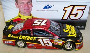 1:24 ACTION 2013 #15 5 HOUR ENERGY TOYOTA CAMRY CLINT BOWYER COLOR CHROME 1/144 - Picture 1 of 7