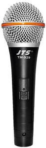 JTS TM-929 Hand Cardioid Dynamic Microphone/Reduced Proximity Effect Wired - Foto 1 di 2