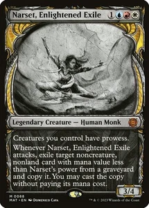 Narset, Enlightened Exile Showcase M Foil #88 | MOM: The Aftermath MAT | MTG - Picture 1 of 1
