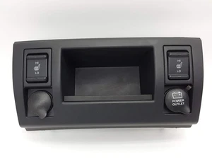 1999-2004 Grand Cherokee OEM Dashboard Outlet Storage w/ Insert 55116912AA - Picture 1 of 11