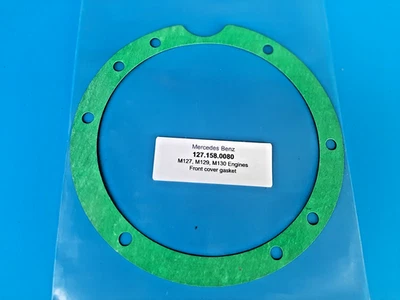 Junta cubierta delantera motores mercedes-benz m127, m129, m130 108.110.113 Foto 1 de 3