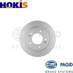 2x BRAKE DISC 8DD 355 129-451 FOR KIA CEE'D/Sportswagon/PRO/Combi/Van SOUL/II - Picture 1 of 11