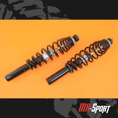 99-04 2000 Sportsman 500 OEM Juego de amortiguadores de suspensión delantera puntales de resorte Foto 1 de 4