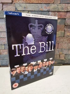 The Bill - Complete Series 1 2 3 DVD - UK, region 2. Classic Set. - Picture 1 of 3