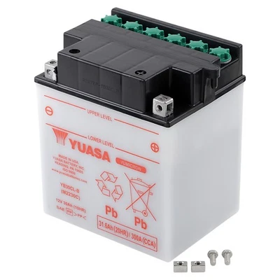 Yuasa Yumicron 电池-YB30CL-B 适用于 2008 - 2015 Sea-Doo GTX 155 喷气滑雪 — 第 1/2 张图片