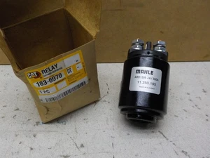 CAT, Caterpillar, 183-6970, 24V Relay, 1836970, Mahle 11.250.195, 24 Volts. - Picture 1 of 9