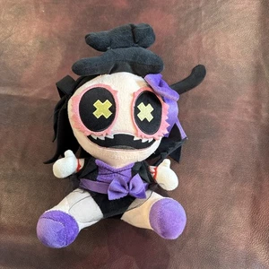 MURDER DRONES peluche simpatico giocattolo per bambini cartone animato Uzi Crow Cyn N V J cane bambola morbida giocattolo - Foto 1 di 9