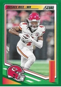 Puntuación 2025 - Arroz Rashee #182 verde - Imagen 1 de 2