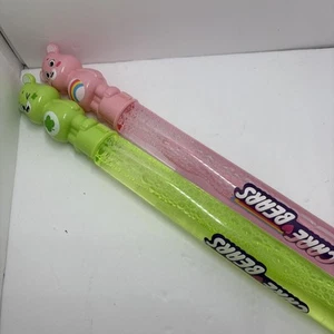 🌹 Two (2) Care Bears Bubble Wands. New - Picture 1 of 2