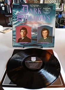 Dark Shadows- The Original Music From ABC-TV's- LP 1969 Philips  PHS-600-314 - Picture 1 of 5