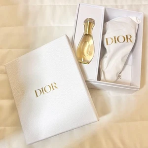 Christian Dior Novelty Gift J'Adore Mist 40ml Hair Brush Drawstring Bag with BOX - Picture 1 of 1