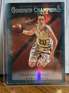 Upper Deck Goodwin Champions 2021 - Baloncesto mundial Sabrina Ionescu... - Imagen 1 de 1