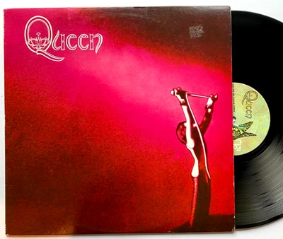 QUEEN S/T VINYL LP 1973 DEBUT FREDDIE MERCURY / BRIAN MAY UK METAL PERIOD - Image 1 of 4